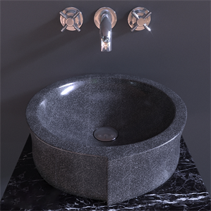 Sink Bathroom Sheerdecor Vela Marengo